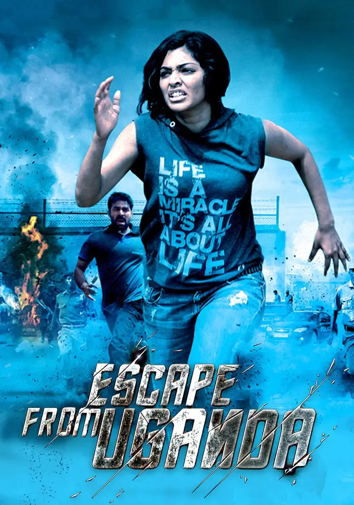 Escape from Uganda (Luzira) - VJ ice P